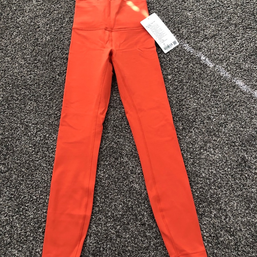 Size 2 wunder train tights